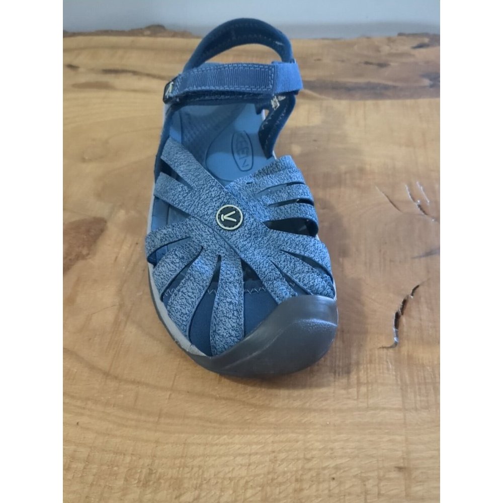 Womens Keen “Rose” Sport Sandals Hiking Sandals Shoes Blue Size 9.5 - Picture 2 of 10